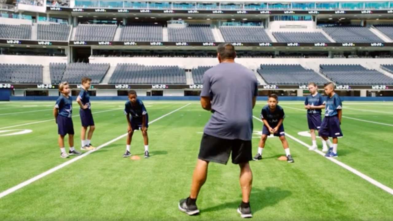 10 Most Popular Flag Football Drills On MOJO | MOJO Sports